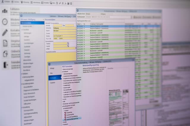 Die Büroverwaltung mit BdB at work – Teil 1